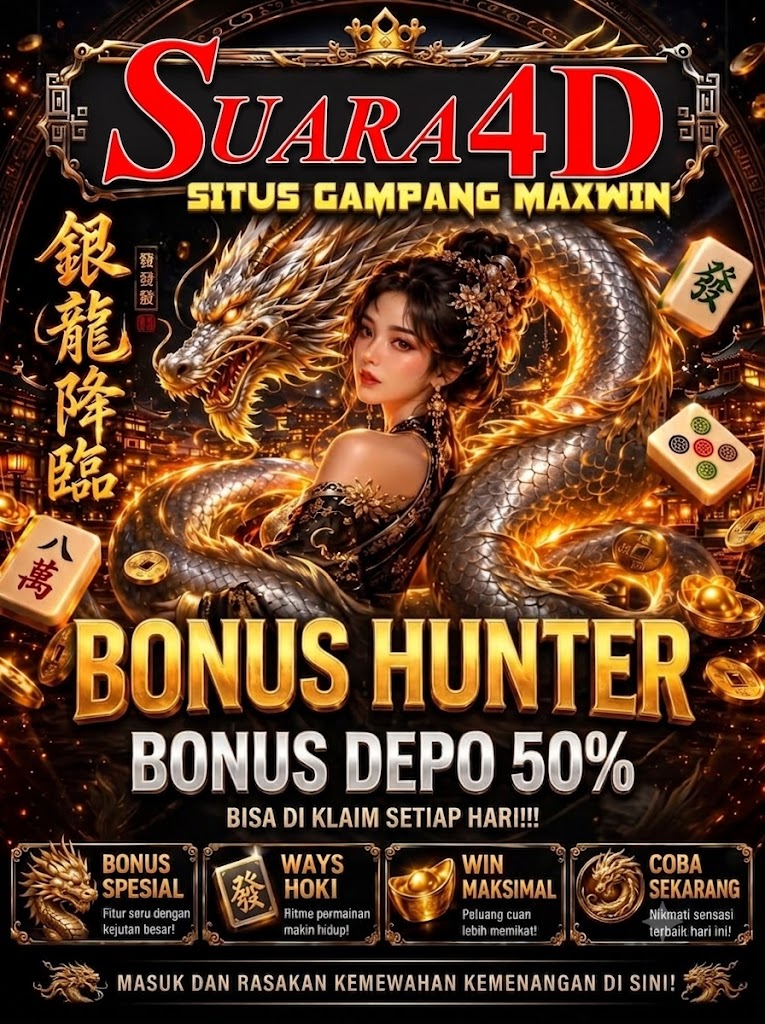 Suara4D: Platform Taruhan Online Resmi & Terpercaya Indonesia